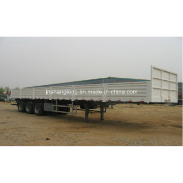 Semi-remorque à conteneur ou cargaison à trois essieux 40FT